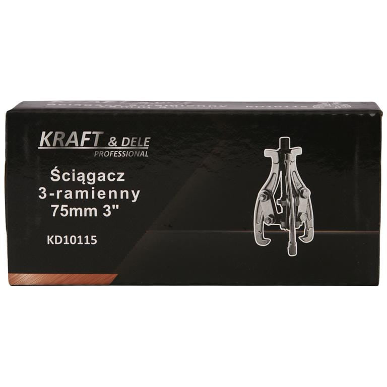 KRAFT&DELE 3-käpaga tõmmits 3" 75MM KD10115