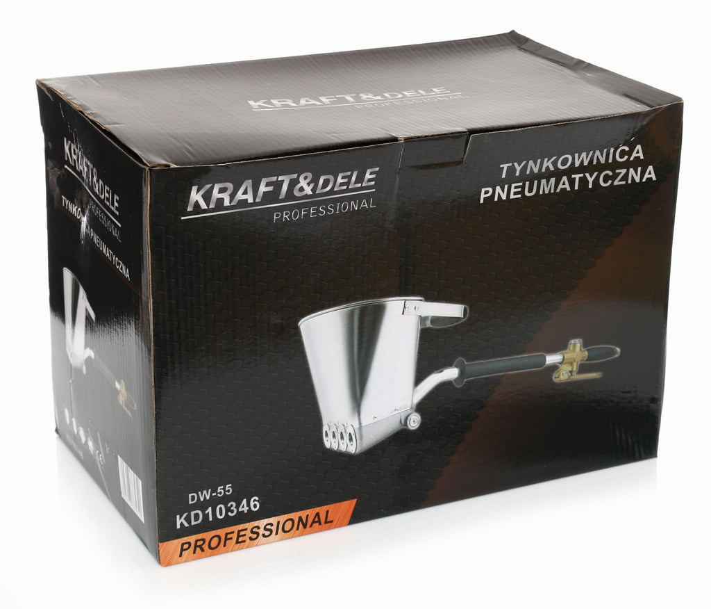 KRAFT&DELE Universaalne pneumaatiline pihustuspüstol 3,5L 1'' KD10346