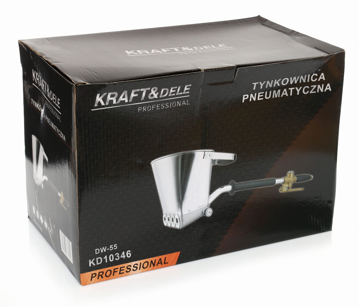 KRAFT&DELE Universaalne pneumaatiline pihustuspüstol 3,5L 1'' KD10346