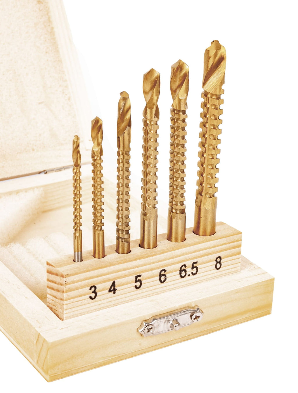 KRAFT&DELE Freesiterade komplekt 3–8 mm KD997
