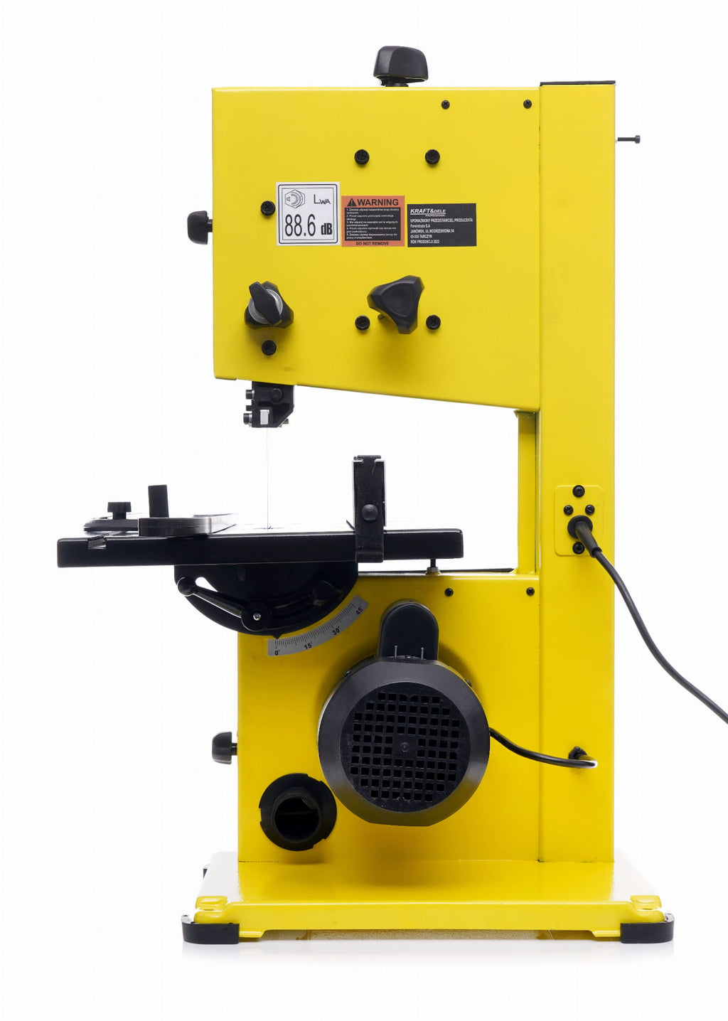 KRAFT&DELE Kvaliteetne lintsaag 850W KD5294