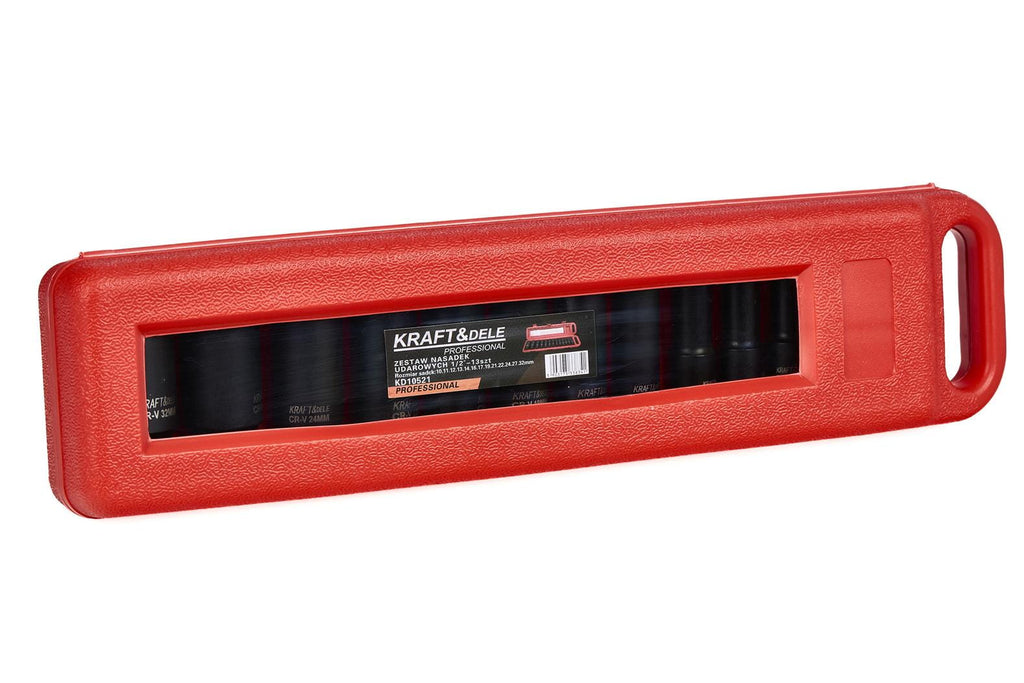 KRAFT&DELE Löökpadrunite komplekt 1/2" 10–30 mm KD10521