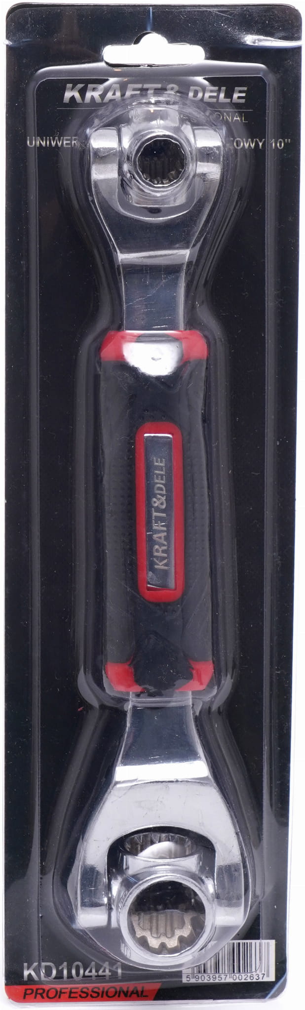 KRAFT&DELE Universaalne pööratav mutrivõti 48-in-1 KD10441