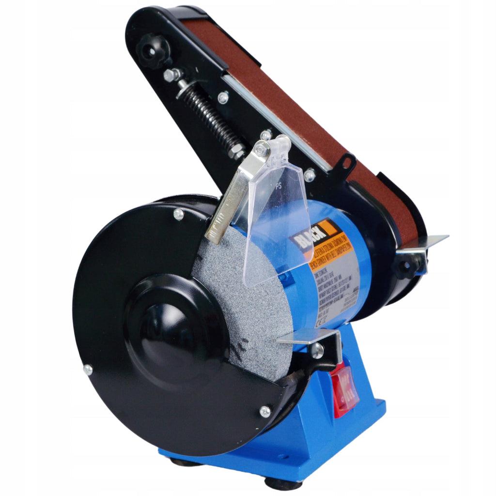 BLACKTOOLS lauapealne ketas-lintlihvija, 150 mm / 50 × 686 mm, 250 W, pehme käivitus 46505 – pilt 5