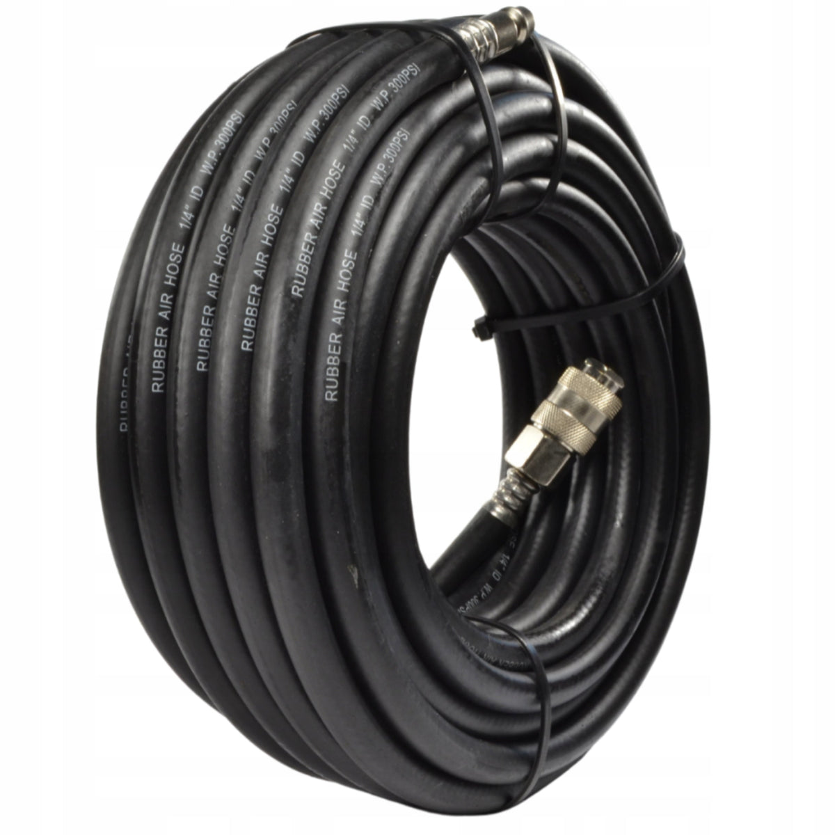 BLACKTOOLS 10 m 1/4″ kummist pneumaatiline voolik pressliitmikega 12110 – pilt 6