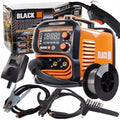 Blacktools 250 A 4-in-1 poolautomaatne keevitusseade MIG/MAG FCAW MMA TIG Lift 37423 – pilt 1