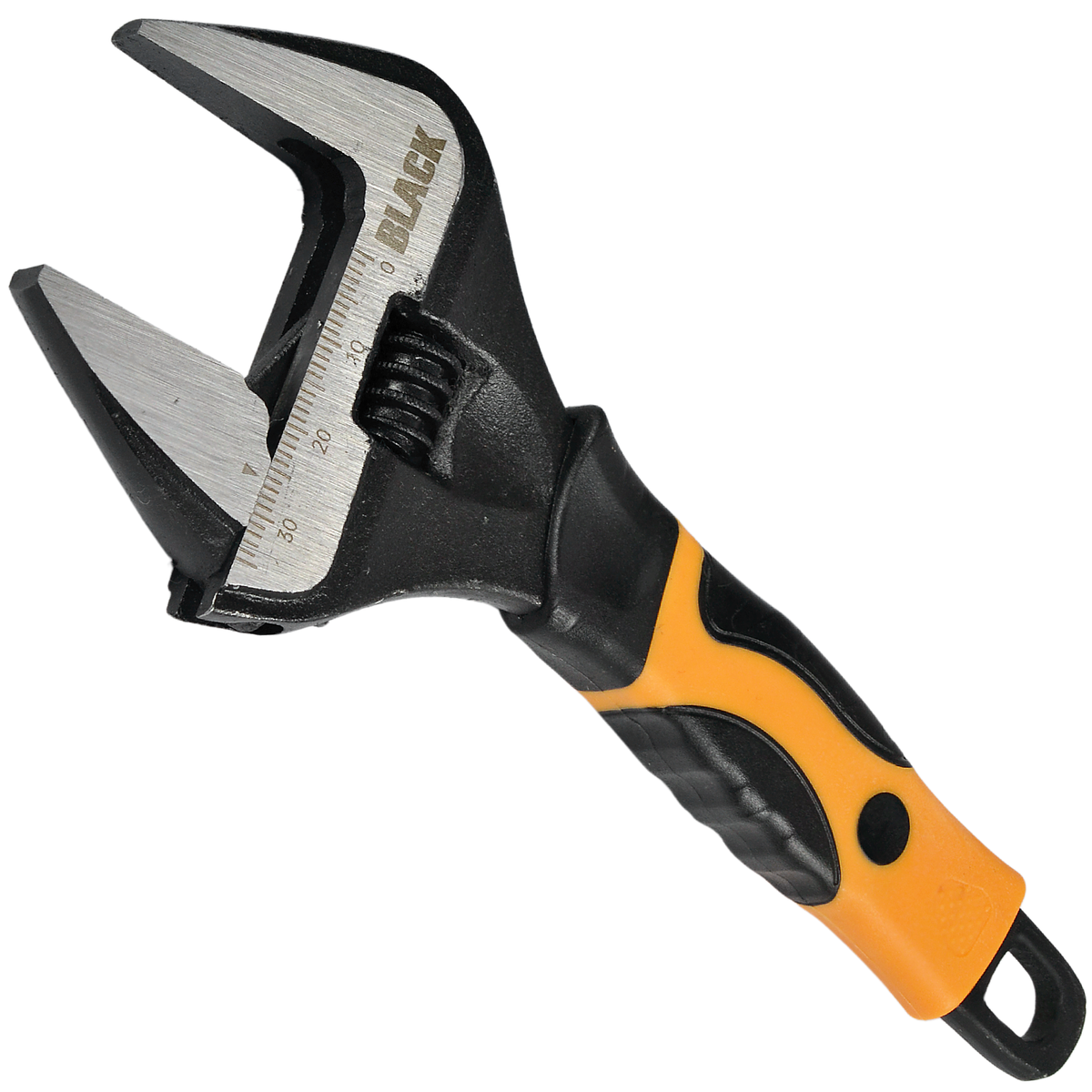 Must Rootsi tüüpi reguleeritav mutrivõti 6″ 0–34 mm 17407 – pilt 3