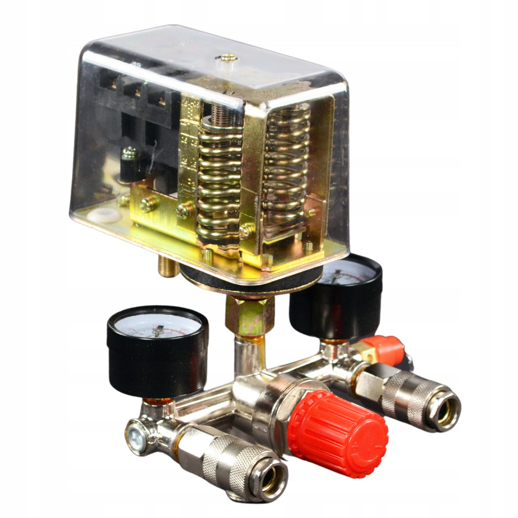 Kompressori survelüliti 380/400 V 16 A 10682 – pilt 5