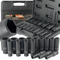 1/2" kuuskant-löökpadrunite komplekt 10–32 mm 13302 – pilt 1