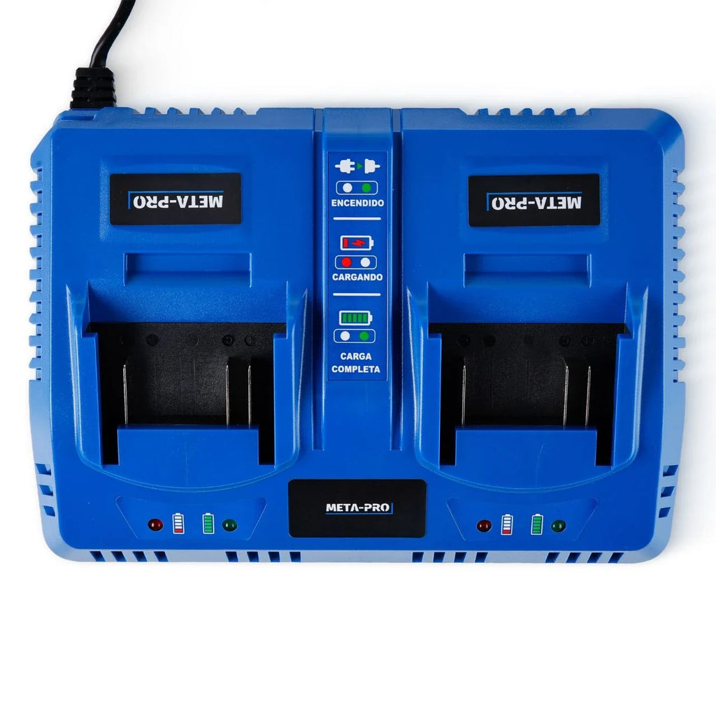 META-PRO GA1007B kahepoolne kiirakulaadija – 2 × 21.5V 4.0A | Samaaegne kiirlaadimine – pilt 5