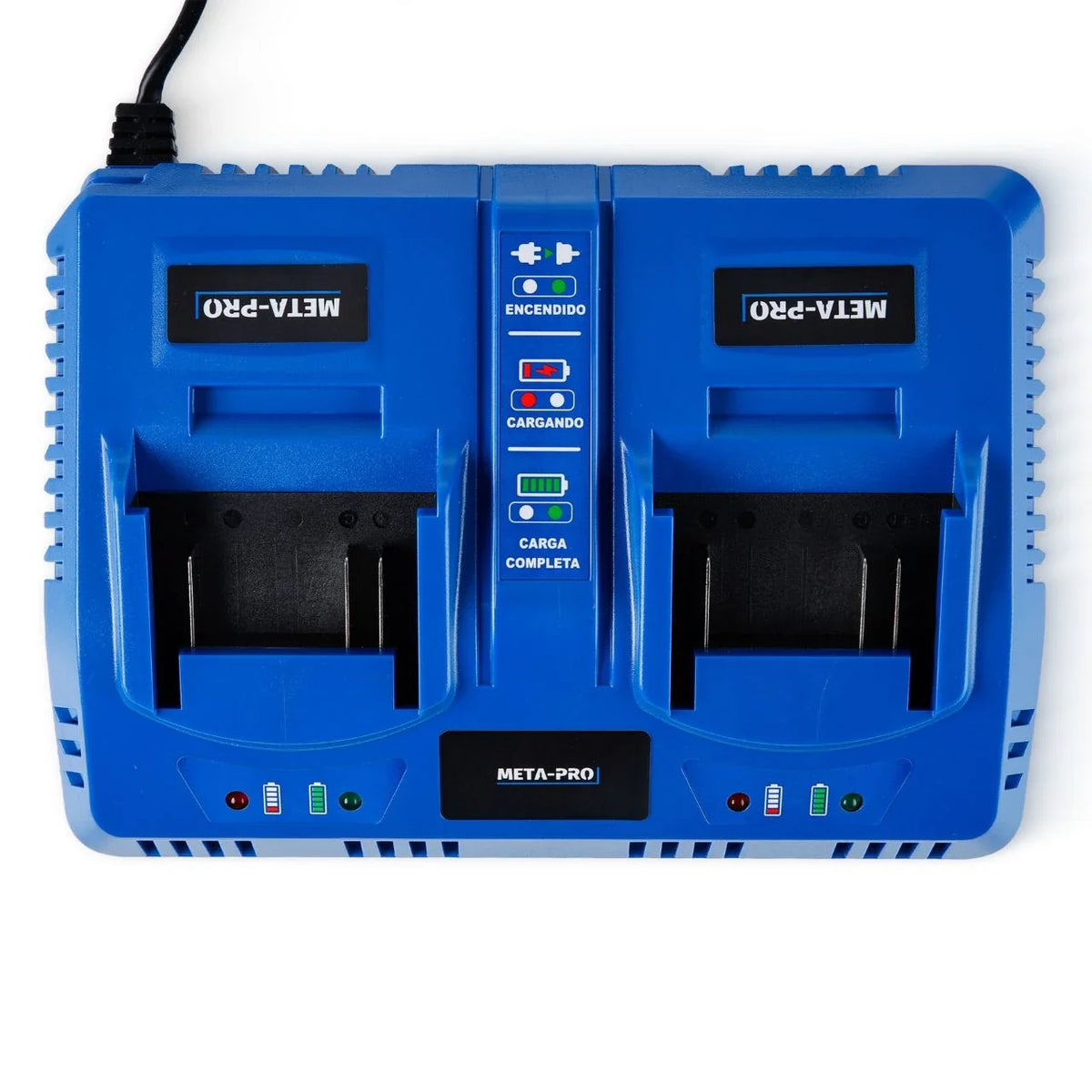 META-PRO GA1007B kahepoolne kiirakulaadija – 2 × 21.5V 4.0A | Samaaegne kiirlaadimine – pilt 5