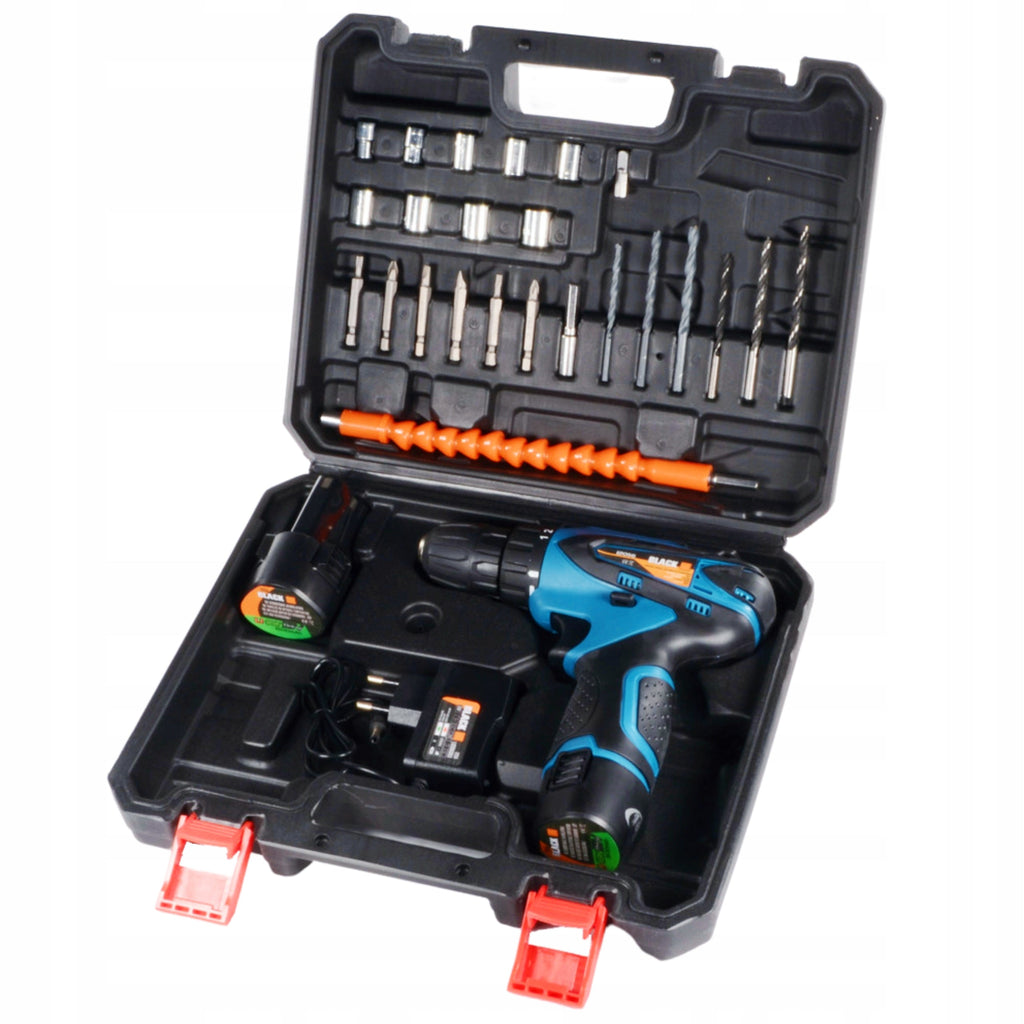 BLACKTOOLS juhtmeta kruvikeeraja 18 V kahe 1500 mAh akuga 12056-N – pilt 8