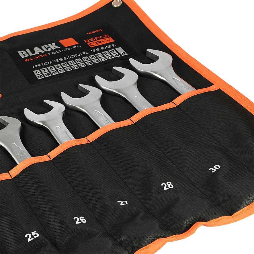 Blacktools CrV leht-silmusvõtmete komplekt, 25 osa 16000-CS – pilt 4