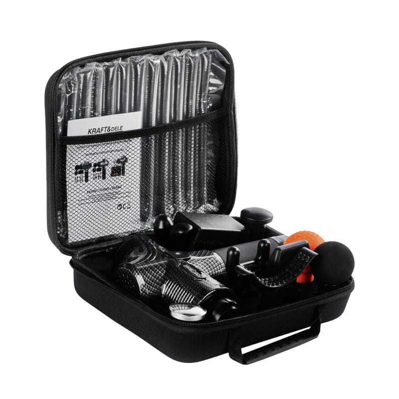 Kraft&Dele massaažipüstol 250 W 7 otsikuga KD3080 – pilt 3