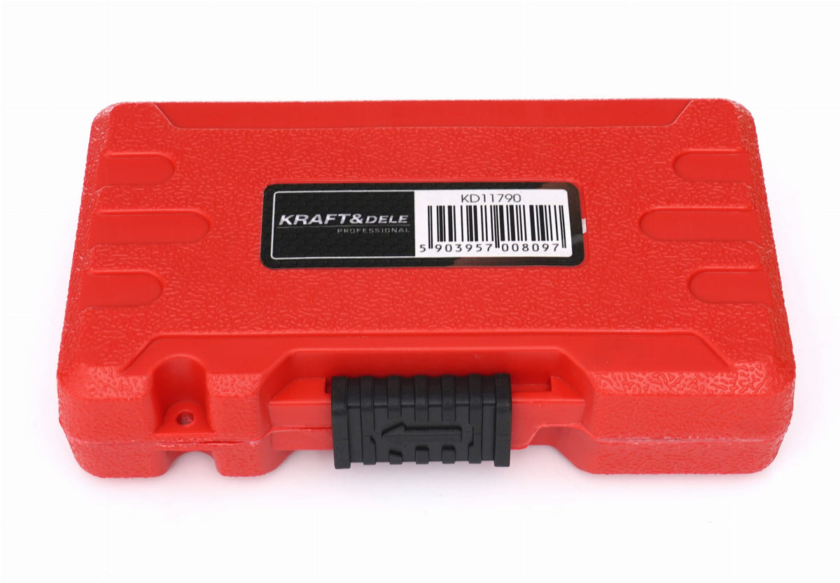 Kraft&Dele kruvieemalduspuuride komplekt 10 tk KD11790 – pilt 6
