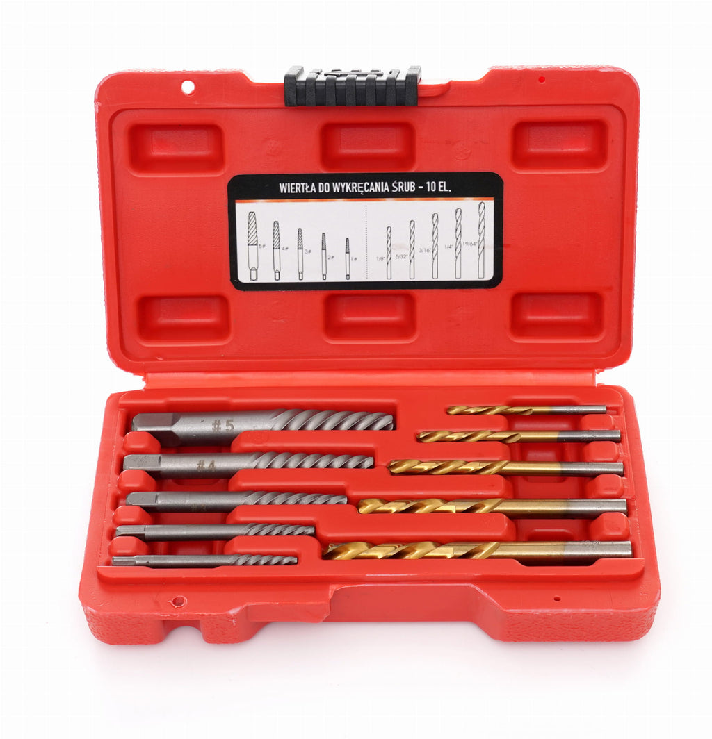 Kraft&Dele kruvieemalduspuuride komplekt 10 tk KD11790 – pilt 4