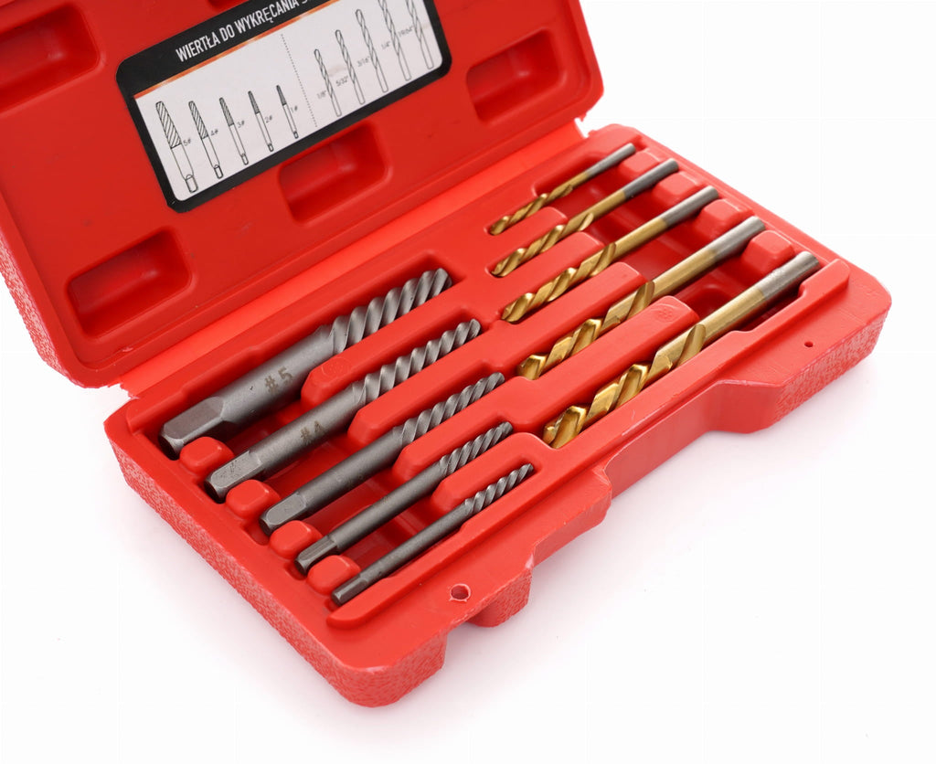 Kraft&Dele kruvieemalduspuuride komplekt 10 tk KD11790 – pilt 5
