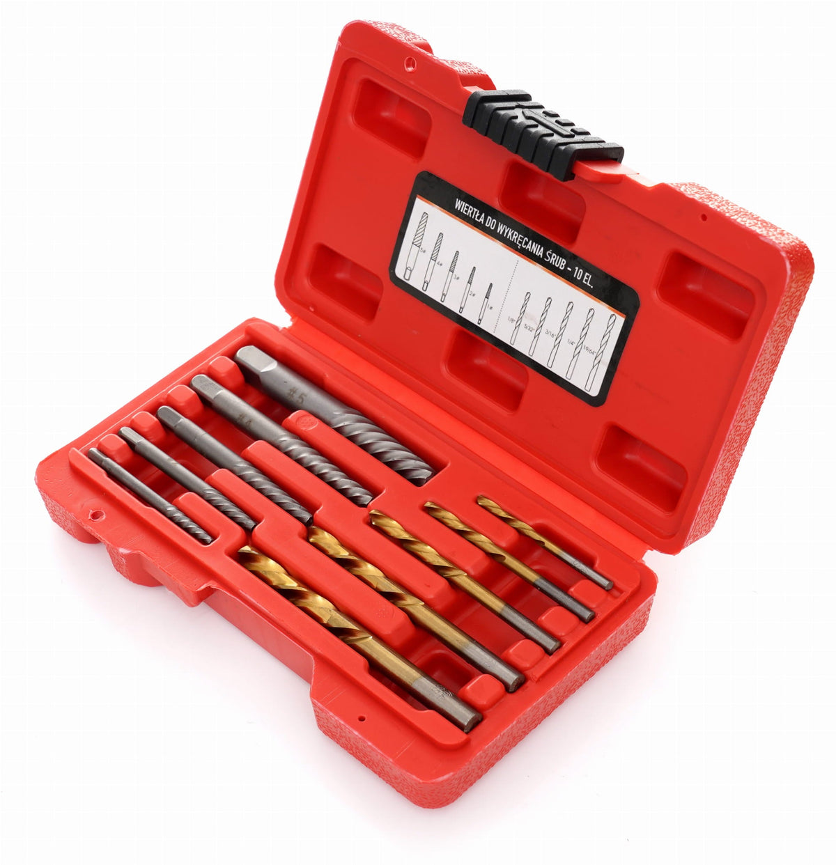 Kraft&Dele kruvieemalduspuuride komplekt 10 tk KD11790 – pilt 2
