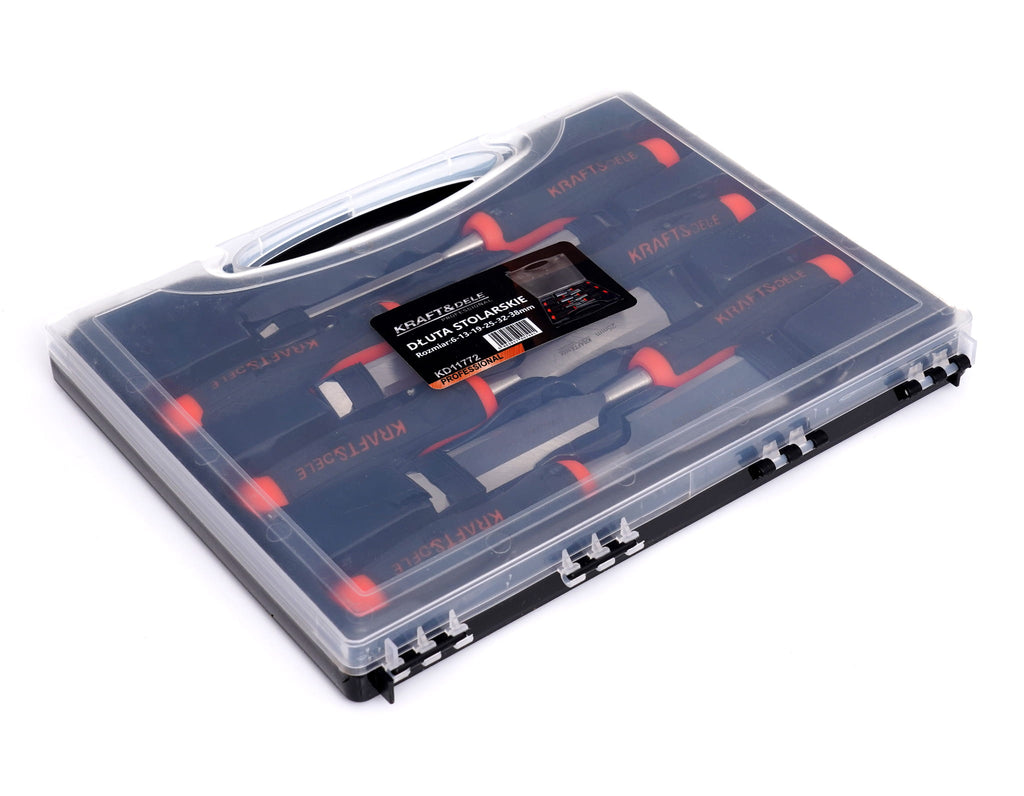 KRAFT&DELE puusepapeitlite komplekt 6 tk KD11772 – pilt 1