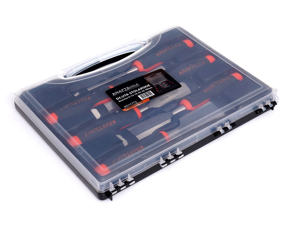 KRAFT&DELE puusepapeitlite komplekt 6 tk KD11772 – pilt 1
