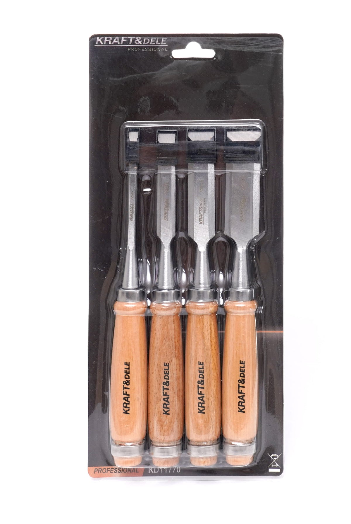 KRAFT&DELE puusepapeitlite komplekt, 4 tk KD11770 – pilt 9