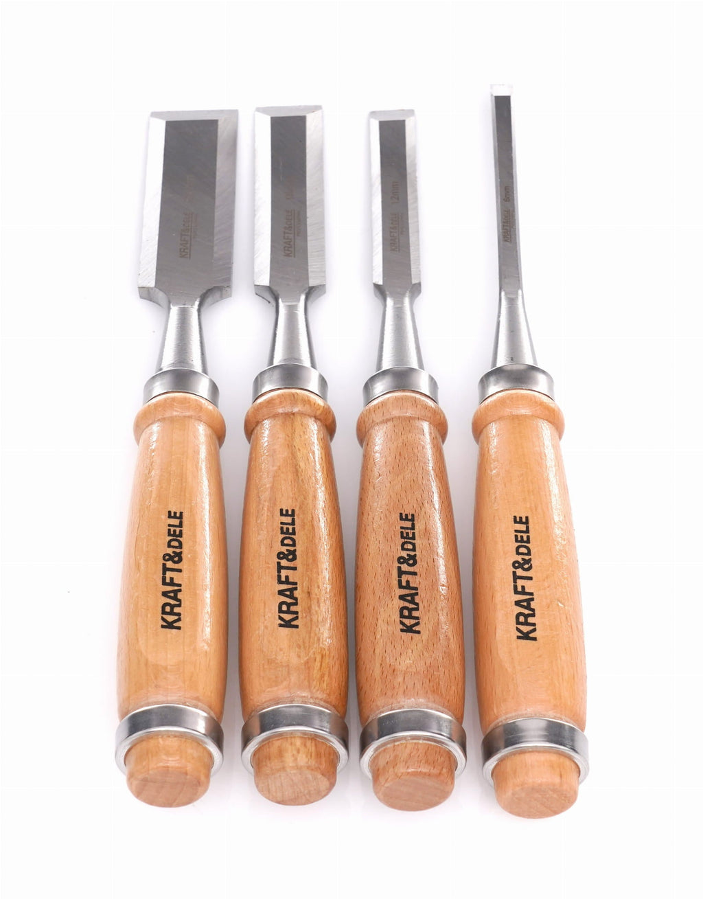 KRAFT&DELE puusepapeitlite komplekt, 4 tk KD11770 – pilt 2