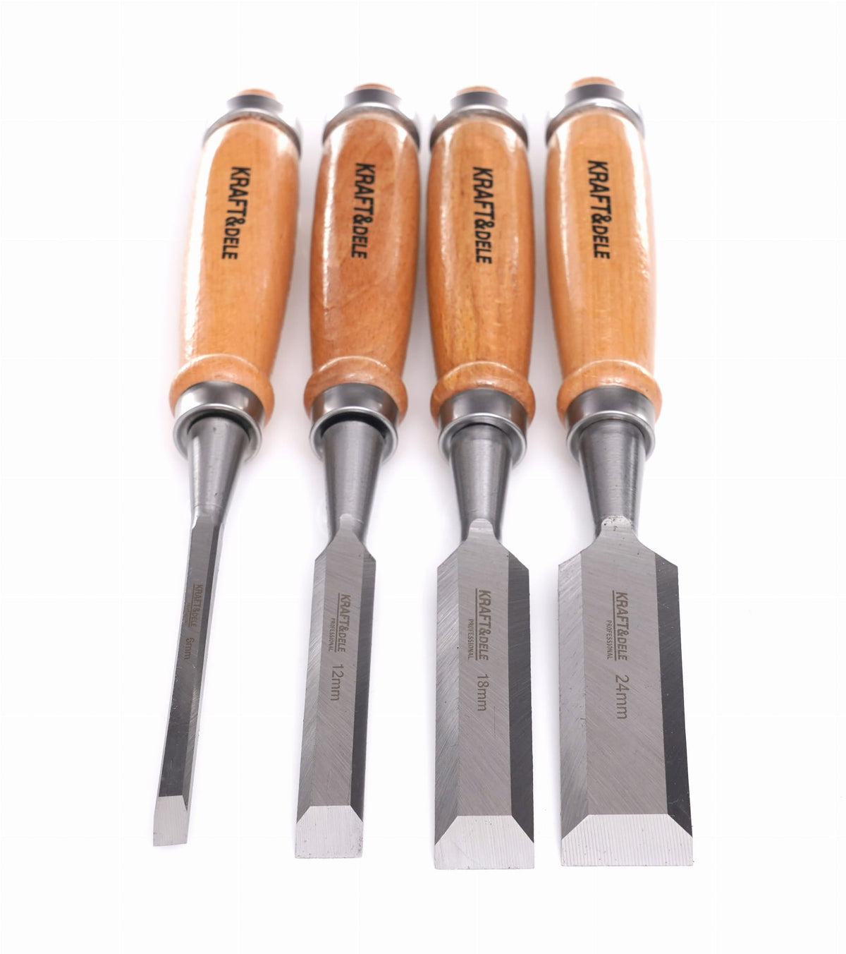 KRAFT&DELE puusepapeitlite komplekt, 4 tk KD11770 – pilt 6