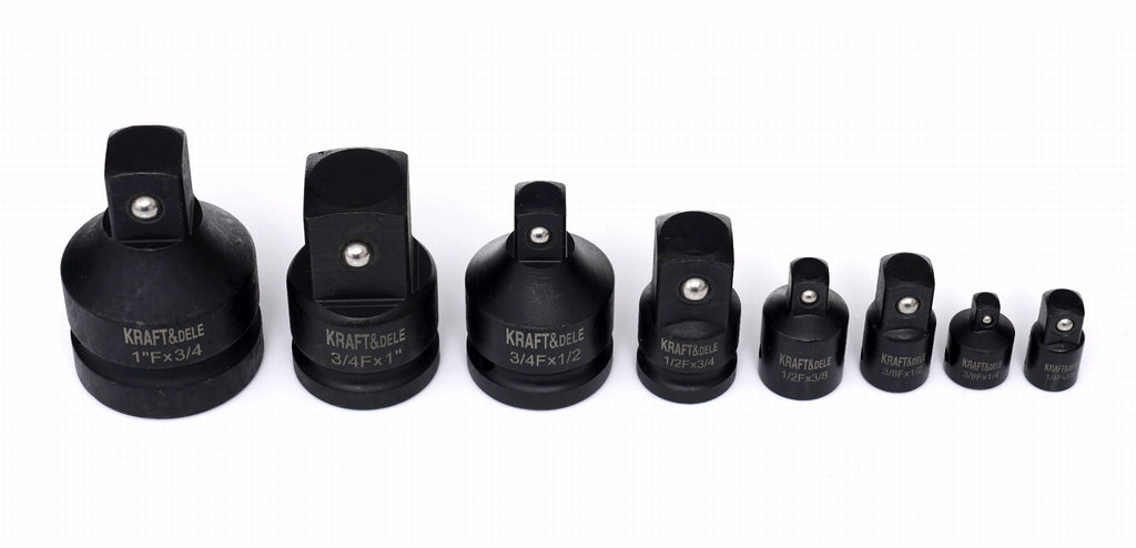 Kraft&Dele löökpadruni reduktorite komplekt, 8 tk KD11760 – pilt 10