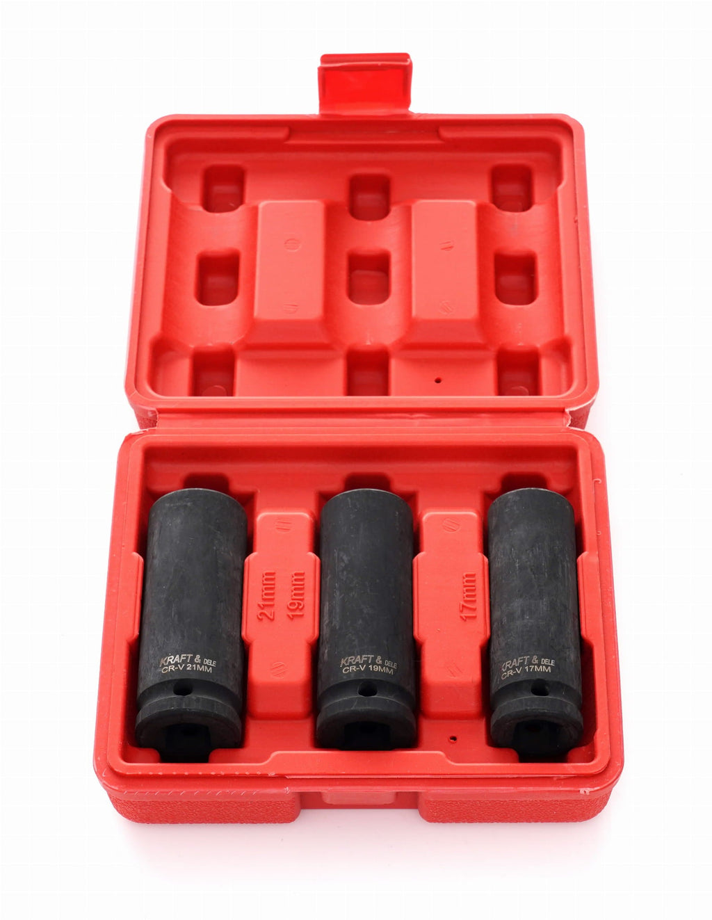 KRAFT&DELE löökpadrunite komplekt 1/2″ 17/19/21 mm 3 tk KD11750 – pilt 3
