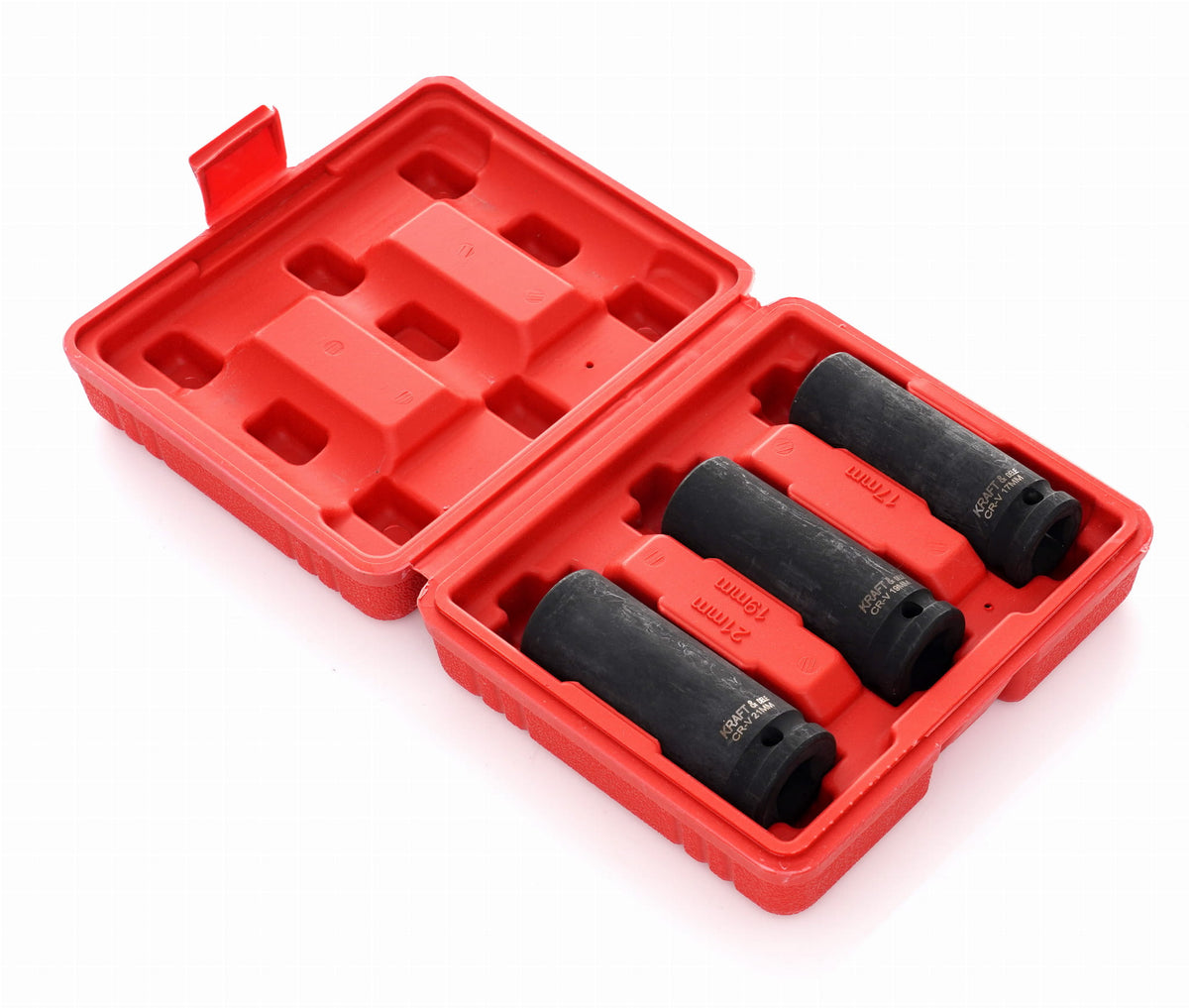 KRAFT&DELE löökpadrunite komplekt 1/2″ 17/19/21 mm 3 tk KD11750 – pilt 1