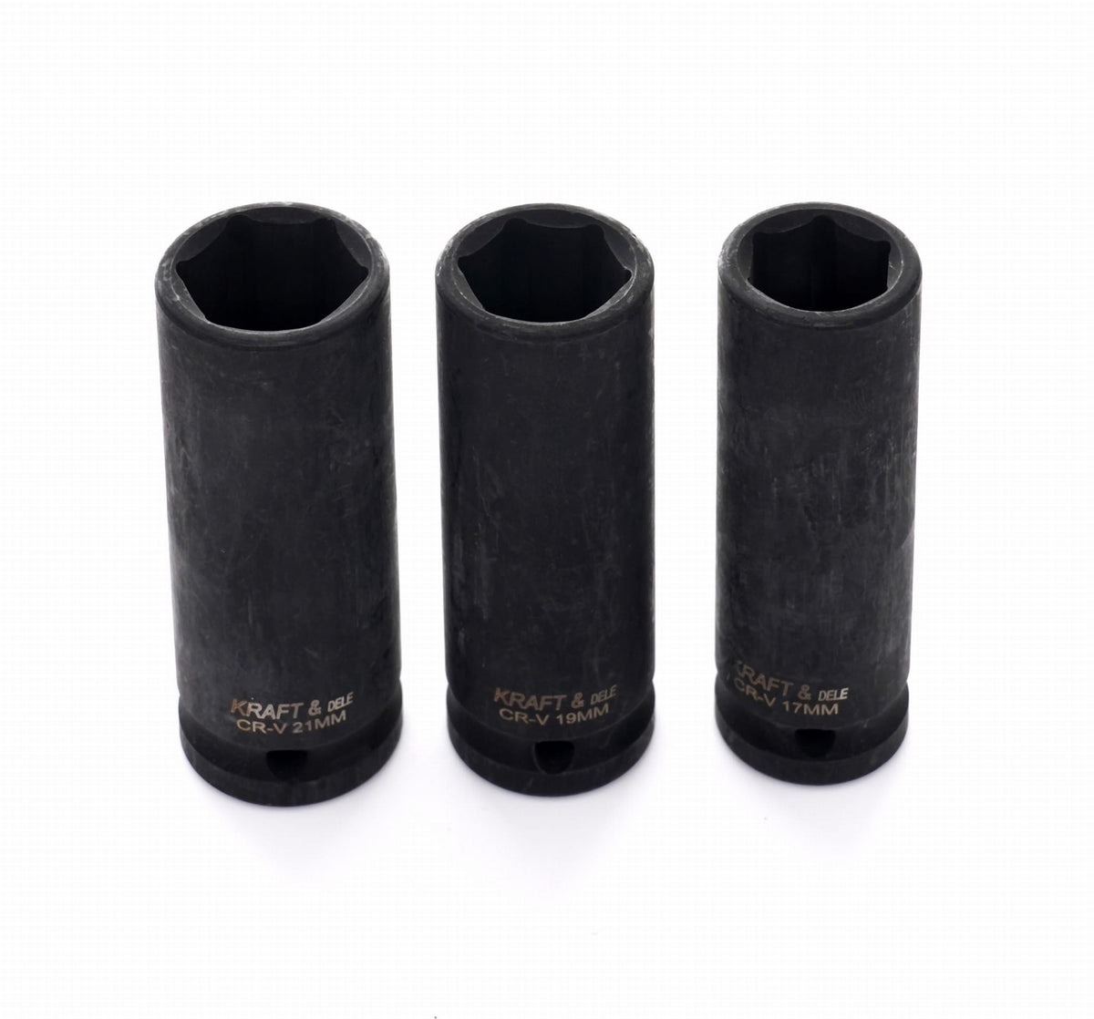 KRAFT&DELE löökpadrunite komplekt 1/2″ 17/19/21 mm 3 tk KD11750 – pilt 8
