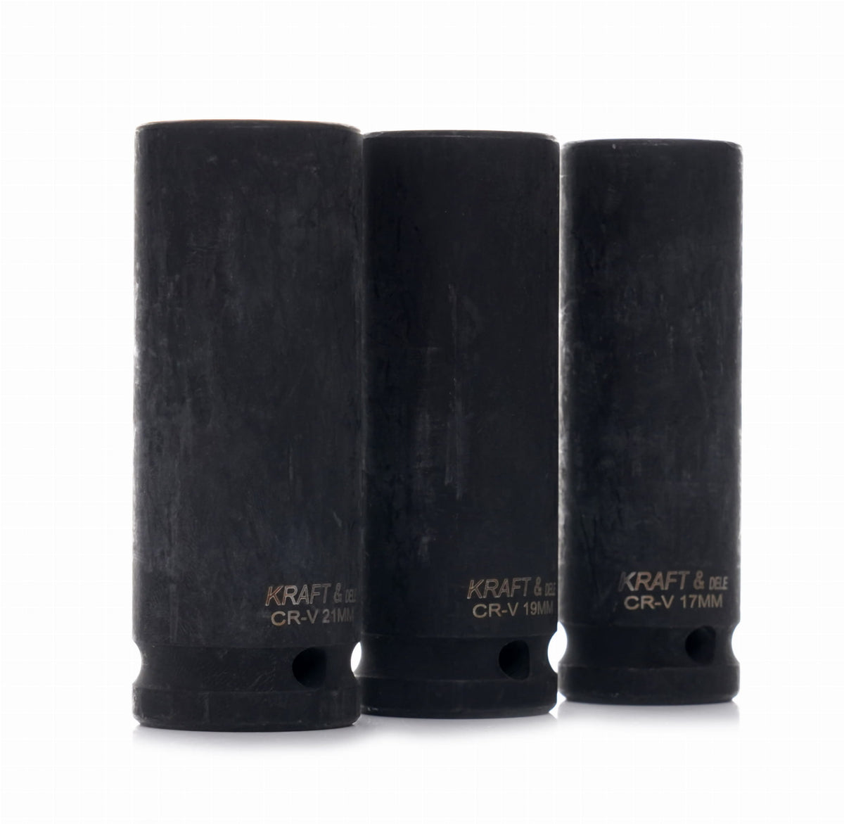 KRAFT&DELE löökpadrunite komplekt 1/2″ 17/19/21 mm 3 tk KD11750 – pilt 10