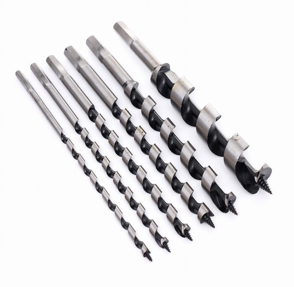 KRAFT&DELE puidupuuride komplekt 230 mm 6–25 mm KD11796 – pilt 1