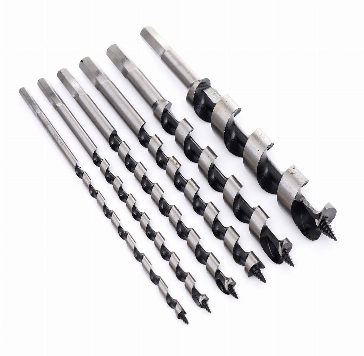 KRAFT&DELE puidupuuride komplekt 230 mm 6–25 mm KD11796 – pilt 1