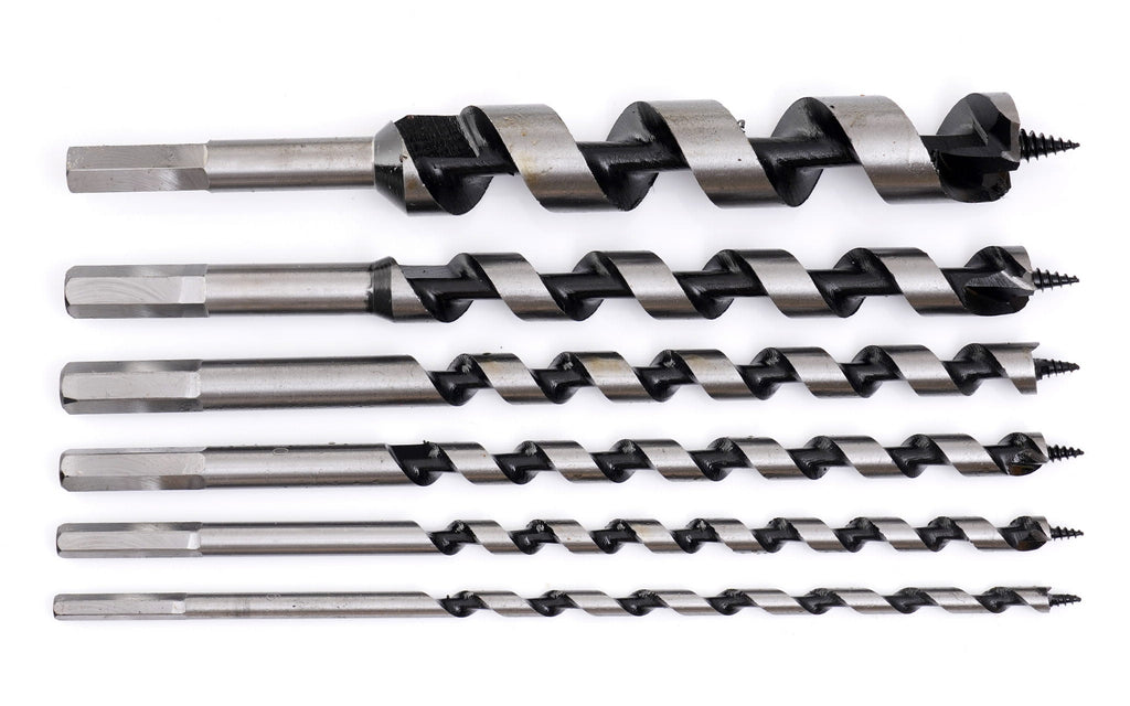 KRAFT&DELE puidupuuride komplekt 230 mm 6–25 mm KD11796 – pilt 2
