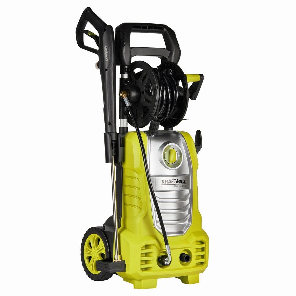 KRAFT&DELE imipumbaga kõrgsurvepesur 280 baari 3000 W KD423 – pilt 1