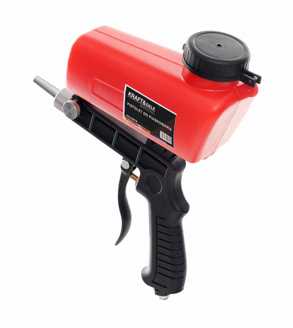 KRAFT&DELE liivapritsipüstol 600 ml paagiga 1/4″ KD10679 – pilt 6