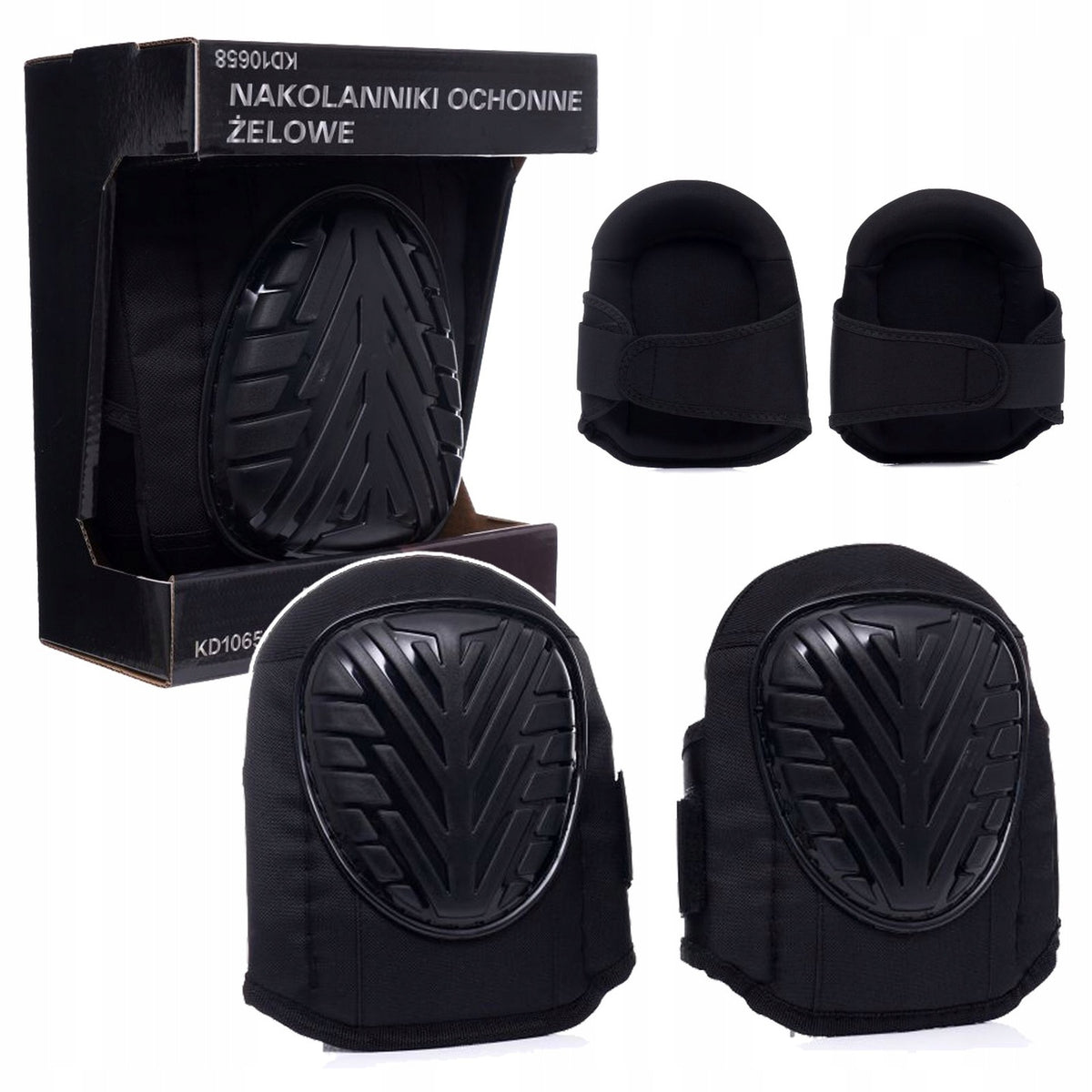 KRAFT&DELE Põlvekaitsmete komplekt KD10658
