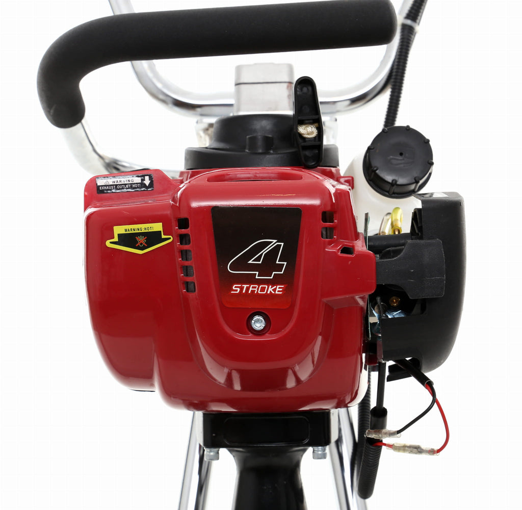 Gas-powered vibrating screed 1.6kW 2m KD175 – pilt 8