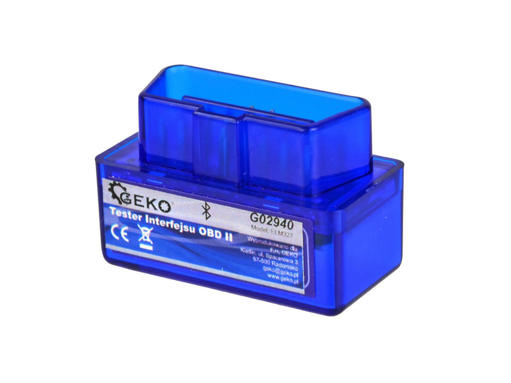 Mini auto OBD-II tester (Bluetooth) – pilt 4
