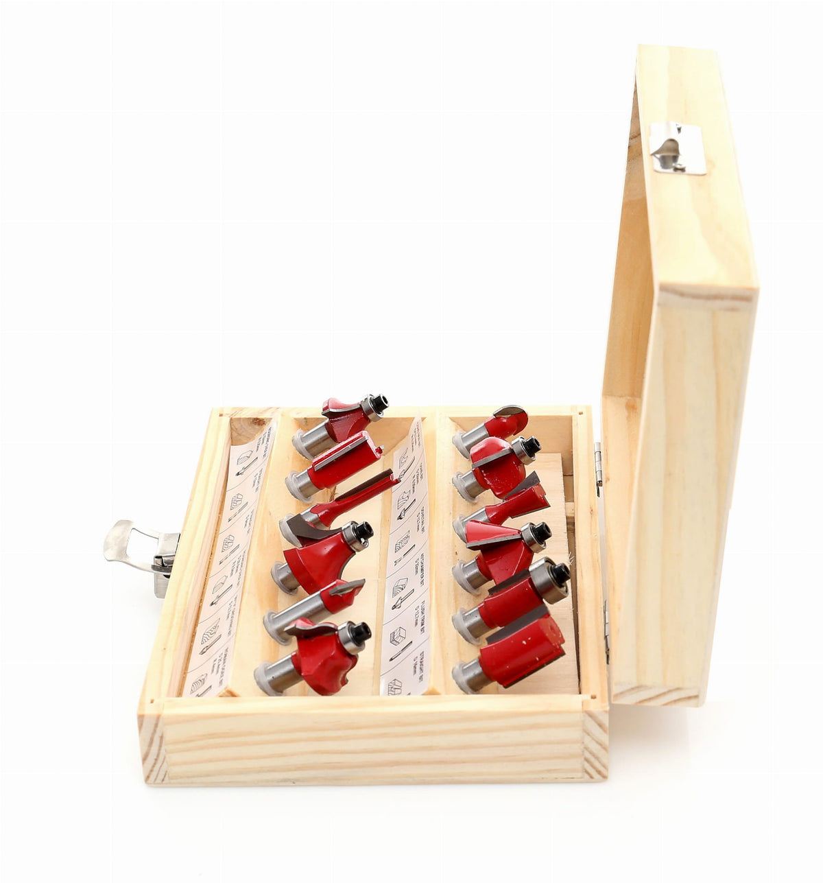 Puidufreeside komplekt 12 tk KD10282 – pilt 4