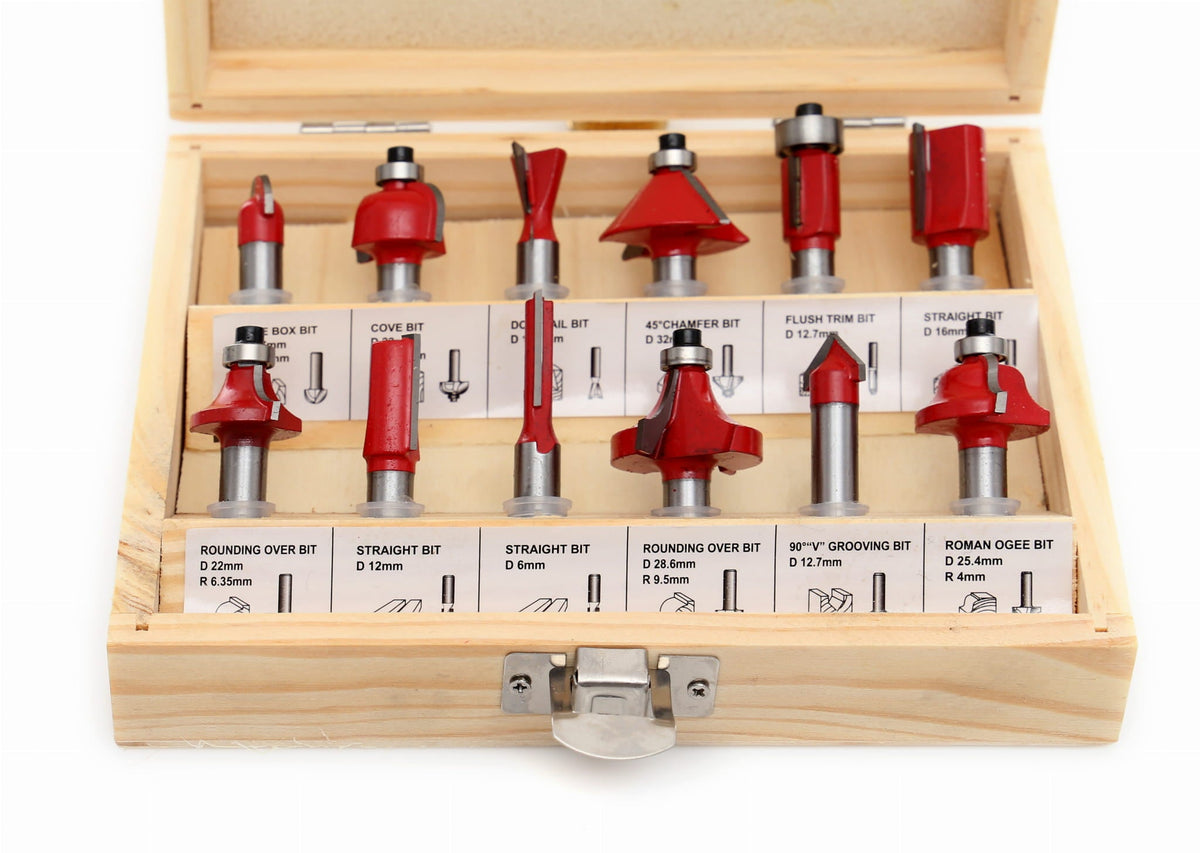 Puidufreeside komplekt 12 tk KD10282 – pilt 6