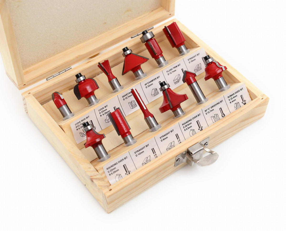 Puidufreeside komplekt 12 tk KD10282 – pilt 7