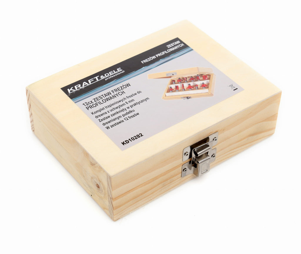 Puidufreeside komplekt 12 tk KD10282 – pilt 10