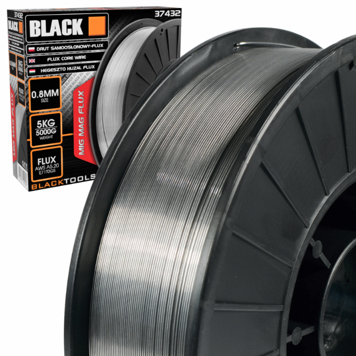 Isekaitsev räbustäidistraat 0,8 mm 5 kg E71T-0GS 37432 – pilt 5