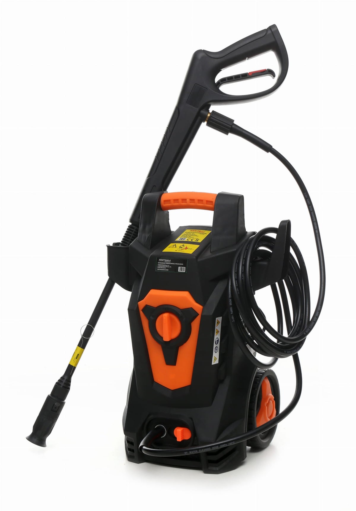 KRAFT&DELE survepesur 2000 W 200 bar KD447 – pilt 1