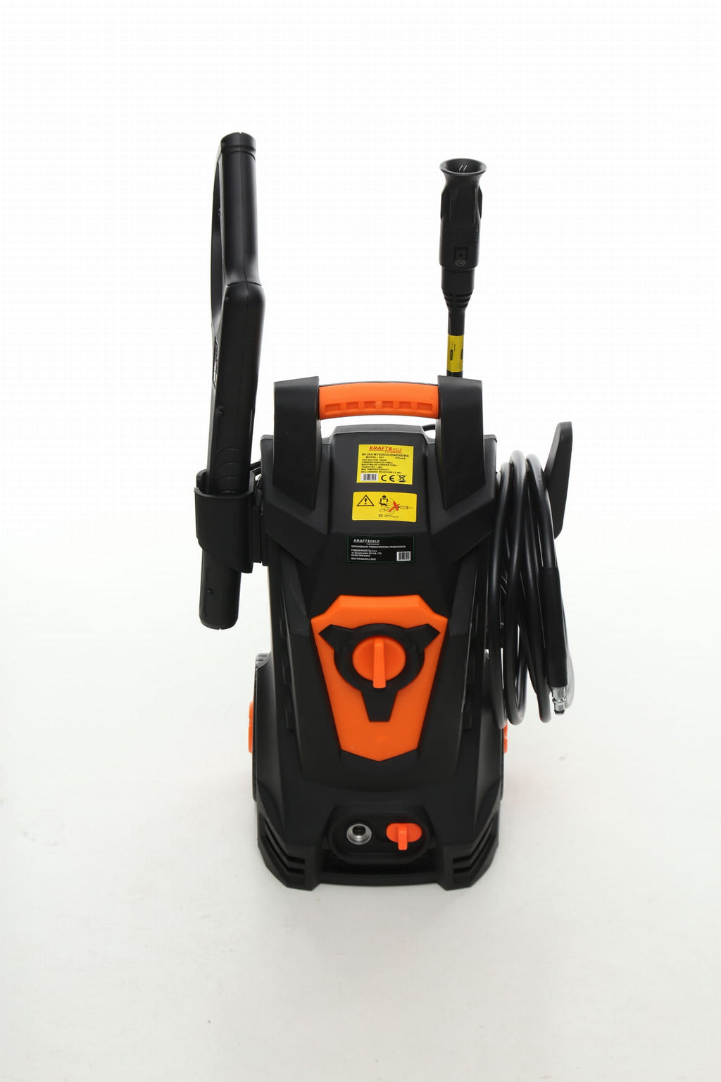 KRAFT&DELE survepesur 2000 W 200 bar KD447 – pilt 2