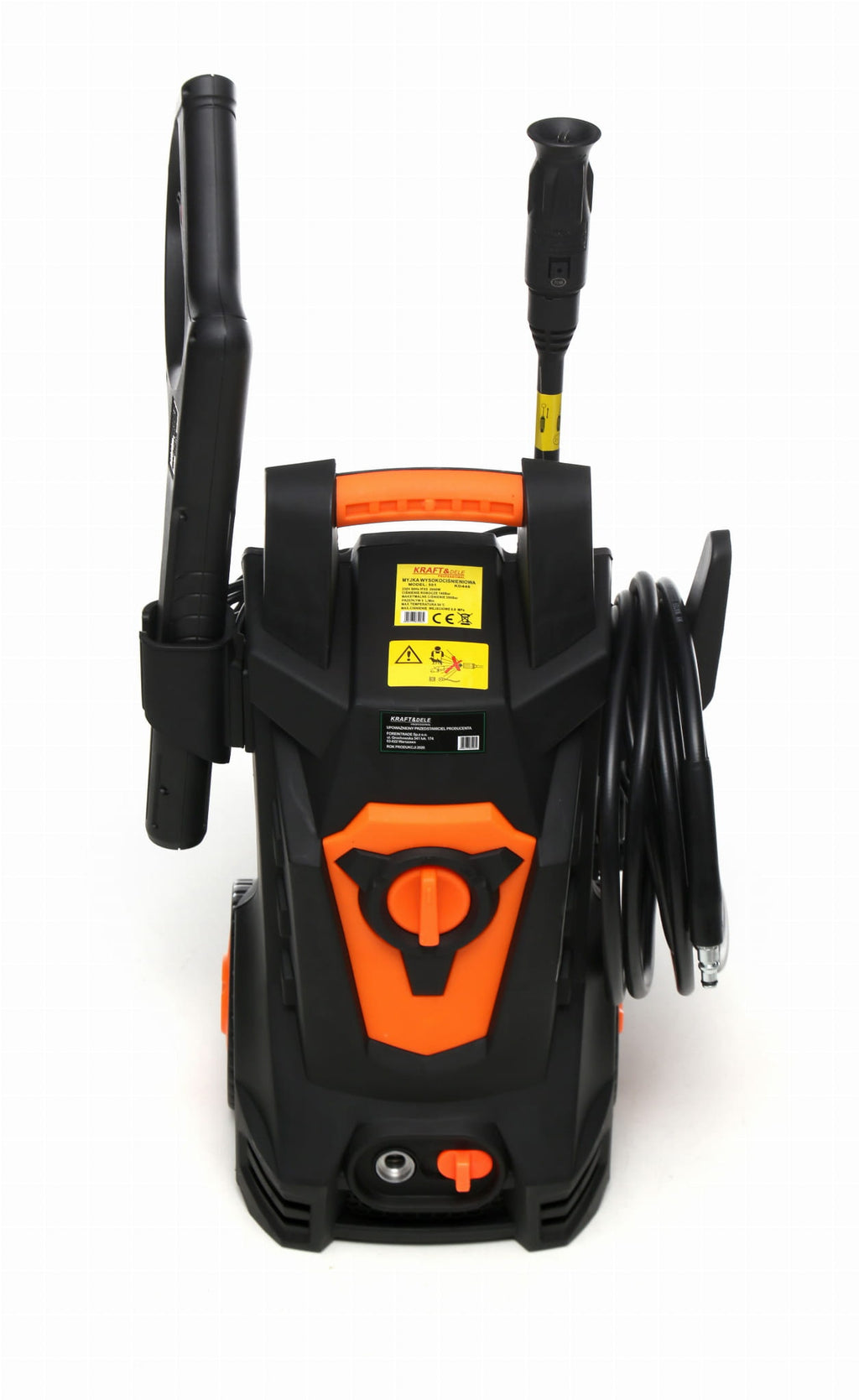KRAFT&DELE survepesur 2000 W 200 bar KD447 – pilt 3