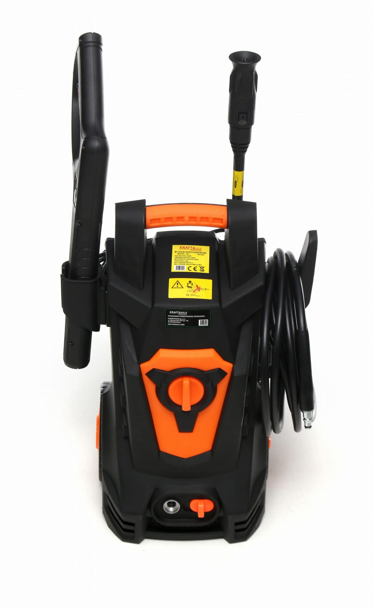KRAFT&DELE survepesur 2000 W 200 bar KD447 – pilt 3