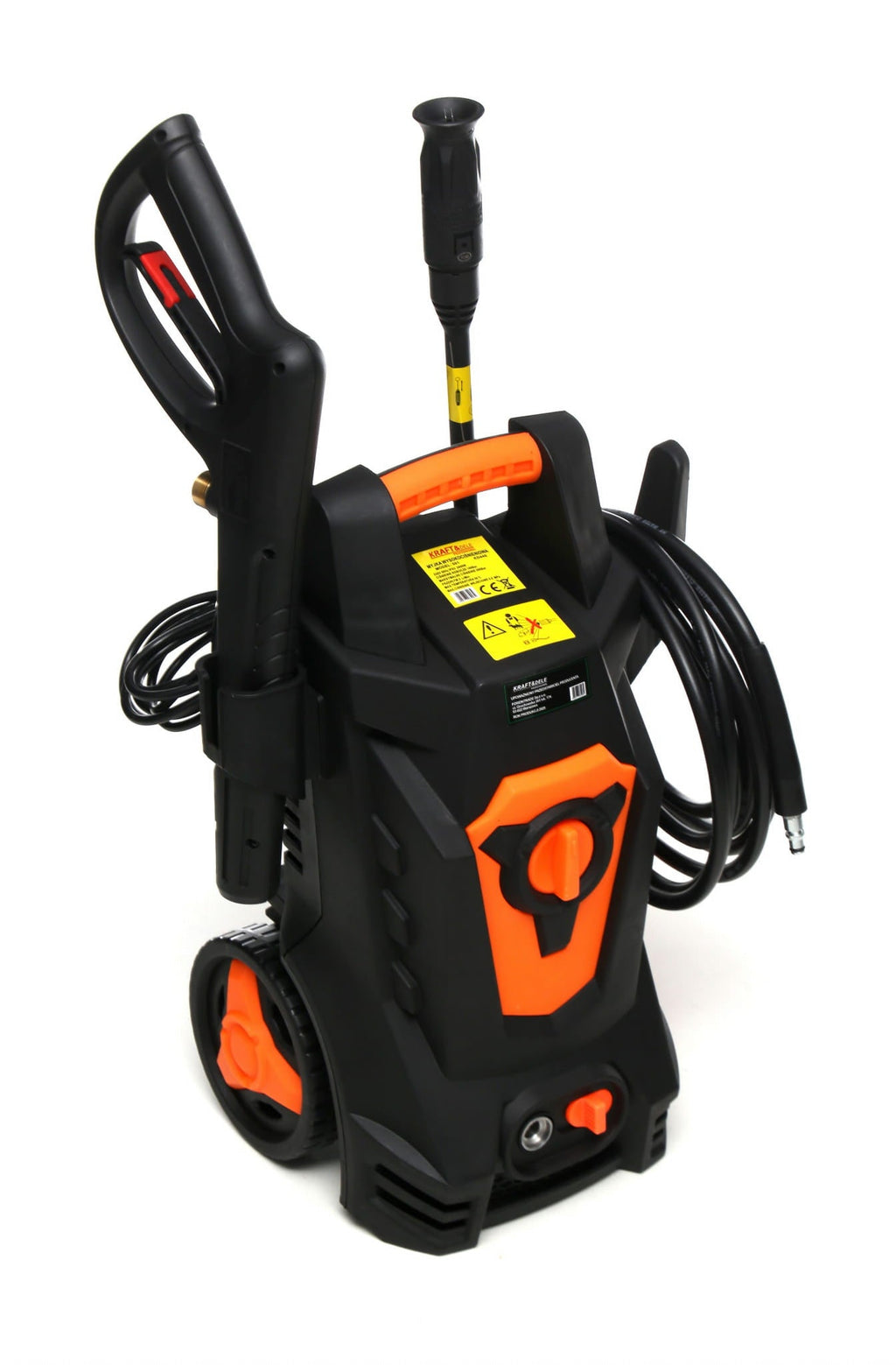 KRAFT&DELE survepesur 2000 W 200 bar KD447 – pilt 4